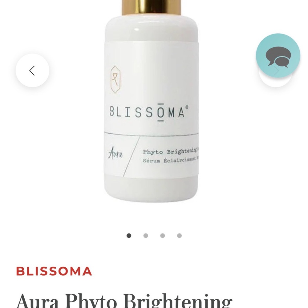 Blissoma Aura Phyto Brightening Serum